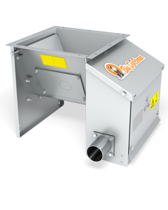 Hopper DR1500 1line RAS plastic cpl V18